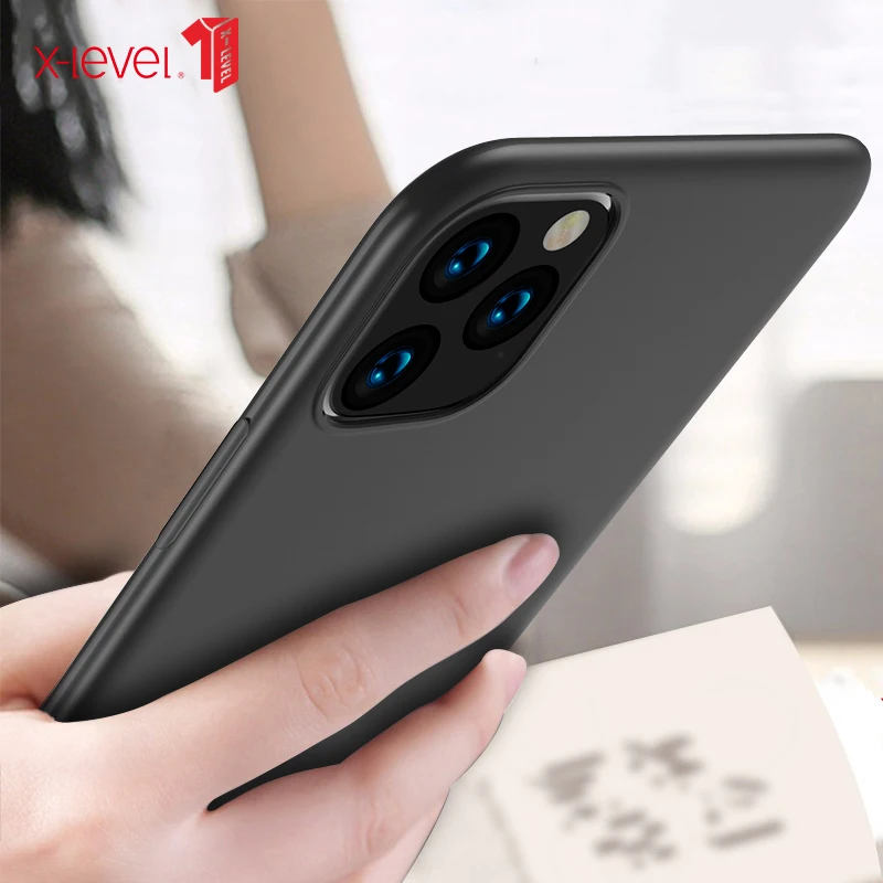Чехол X-level для Iphone 11 Pro Max мягкий ультратонкий матовый | Мобильные телефоны и