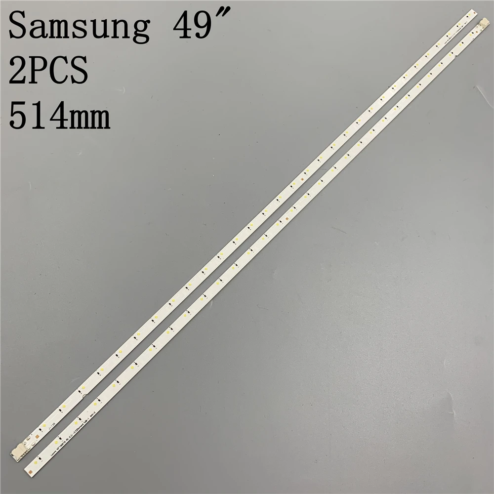 Светодиодная подсветка для Samsung жалюзи 49 &quot160628 R/L( 0 2/ 5) искусственный бриллиант