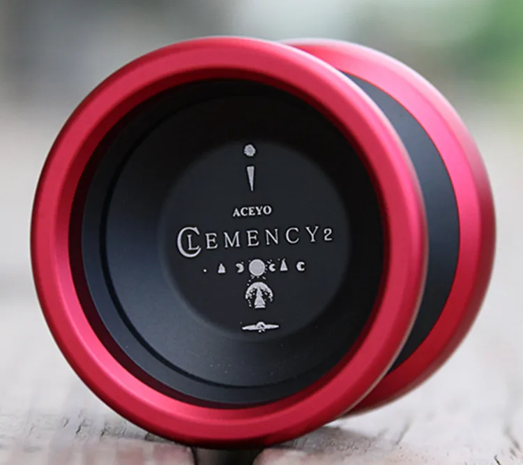ACEYO CLEMENCY2 йо 7075 металлическое кольцо неотзывчивый Профессиональный 1A 3A 5A Новое