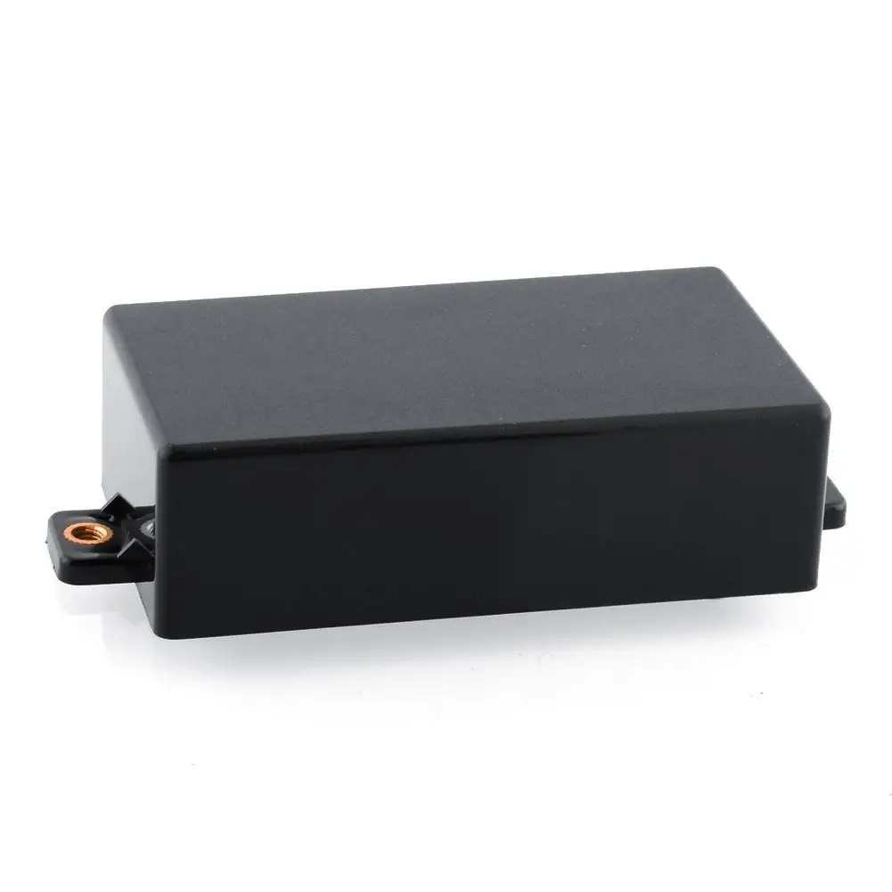Черная Герметичная крышка Humbucker Pickup для SQ запасные части гитары|Детали и
