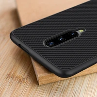 for oneplus 7 pro case nillkin synthetic fiber carbon pp plastic back case for oneplus 7 pro cover