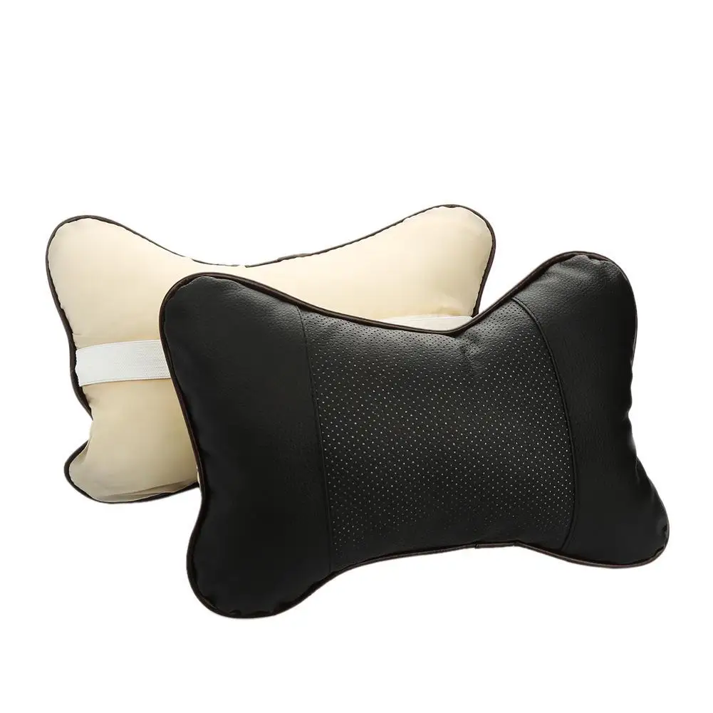 

2Pcs Ergonomic Bone Auto Seat Head Neck Rest Cushions Headrests Car Pillow Shoulder Pillows Automobile Accessories