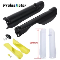 motocross fork guards plastic frame protection cover front fork protector covers for sx sxf xc w exc f husqvarna 2016 2018