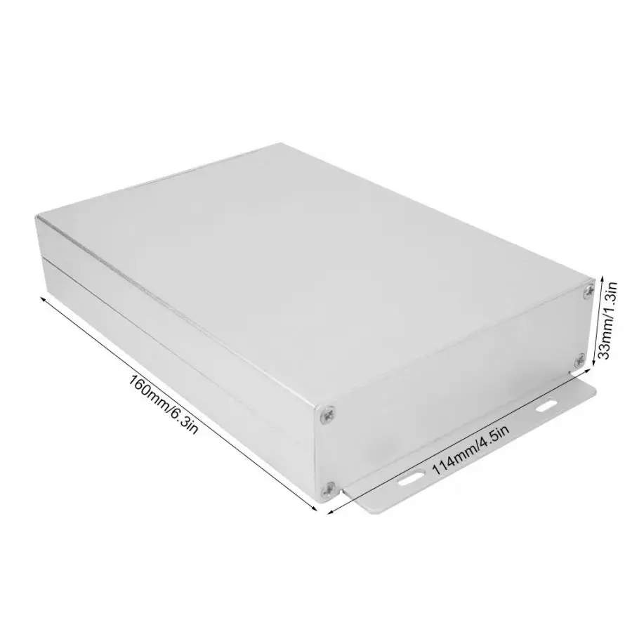 Разделенный алюминиевый охлаждающий чехол для электронных приборов печатная