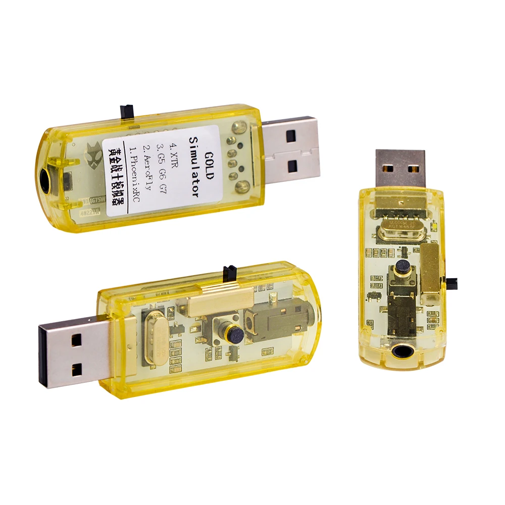 22 в 1 G7 RC USB Золотой симулятор полета с кабелем Phoenix 5 0 для XTR Aerofly VRC FPV гоночный Дрон