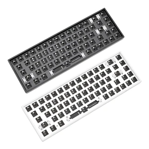 fuhlen g68 kit 68 key dual mode bluetooth 5 0 mechanical keyboard 65 lighting effect rgb switch led type c software macro free global shipping