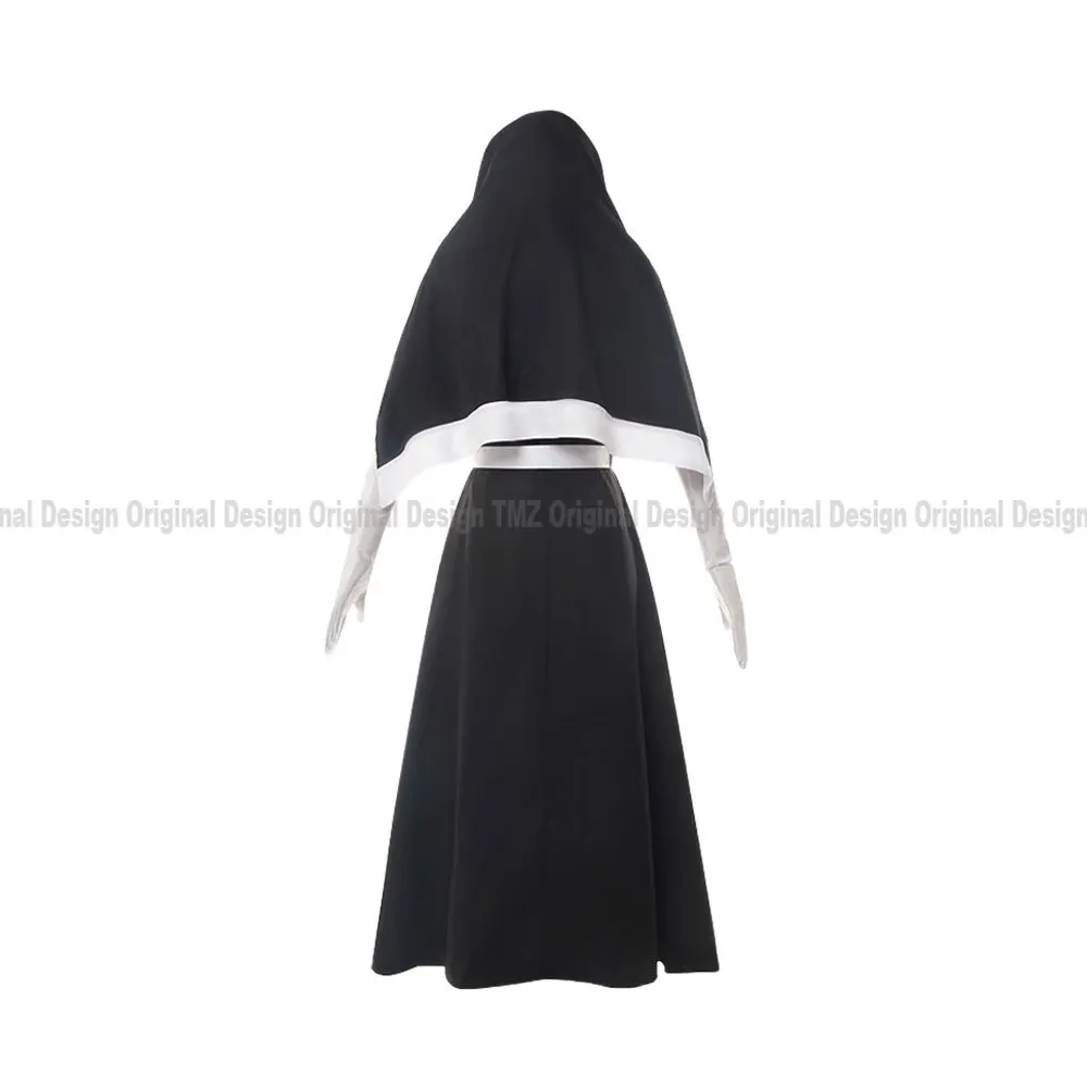 Аниме пожарная Сила Косплей костюмы Радужная Униформа монахиня радужные женская