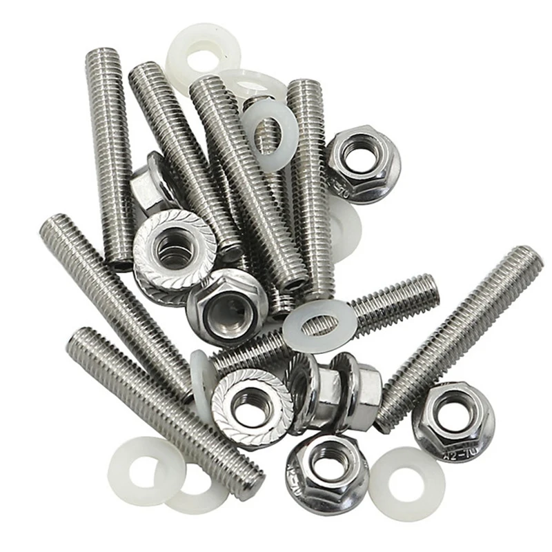 Для 1320 впускной коллектор на Стад Шпильки Комплект болтов для Honda Acura B D H F GSR Si