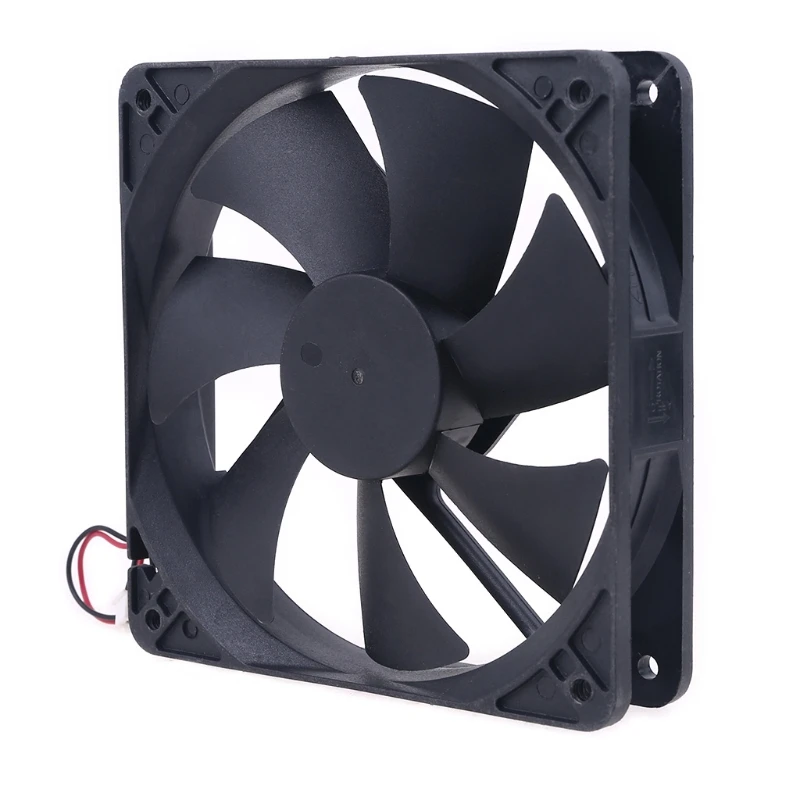 

27RA Original server cooling fan for Yate Loon D12SM-12 12V 0.30A 120*120*25MM Miner