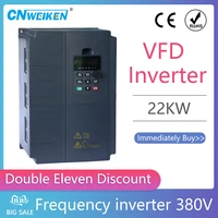 new listing vector inverter 380v 22kw 60hz variable frequency drive vfd factory direct selling