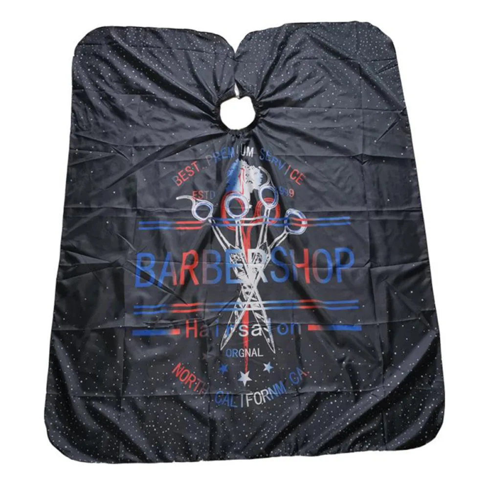 

Haircut Apron Breathable Hairdressing Waterproof Cloth Apron Polyester Barber Cape Hair Styling Tool Professional Neck Strap