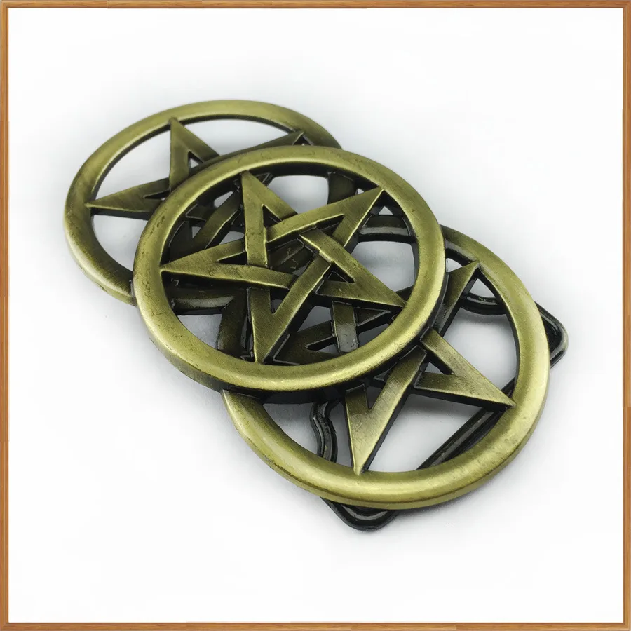 

Zinc Alloy Celtic Retro Western Denim Buckle