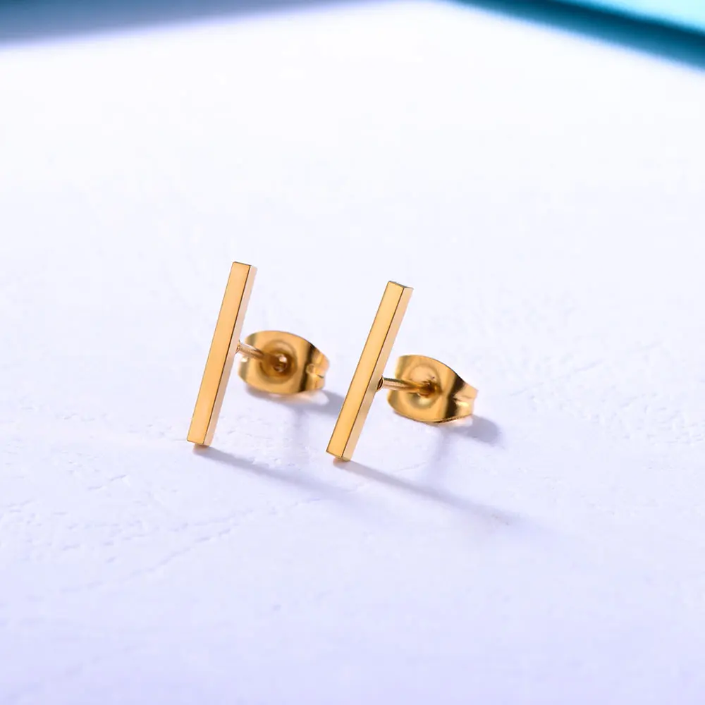 Женские серьги из нержавеющей стали 2 цвета|earrings jewelry|colorful earringsjewelry jewelry |