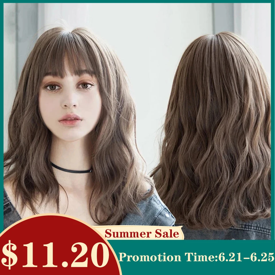 SHANGKE синтетические парики для женщин повседневный косплей длинные волнистые