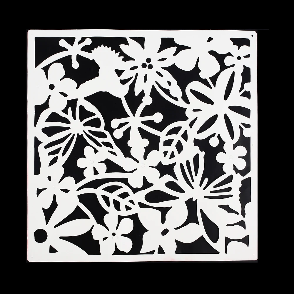 4 шт. Paravan Biombo цветочный полый занавес подвесной экран перегородка для комнаты