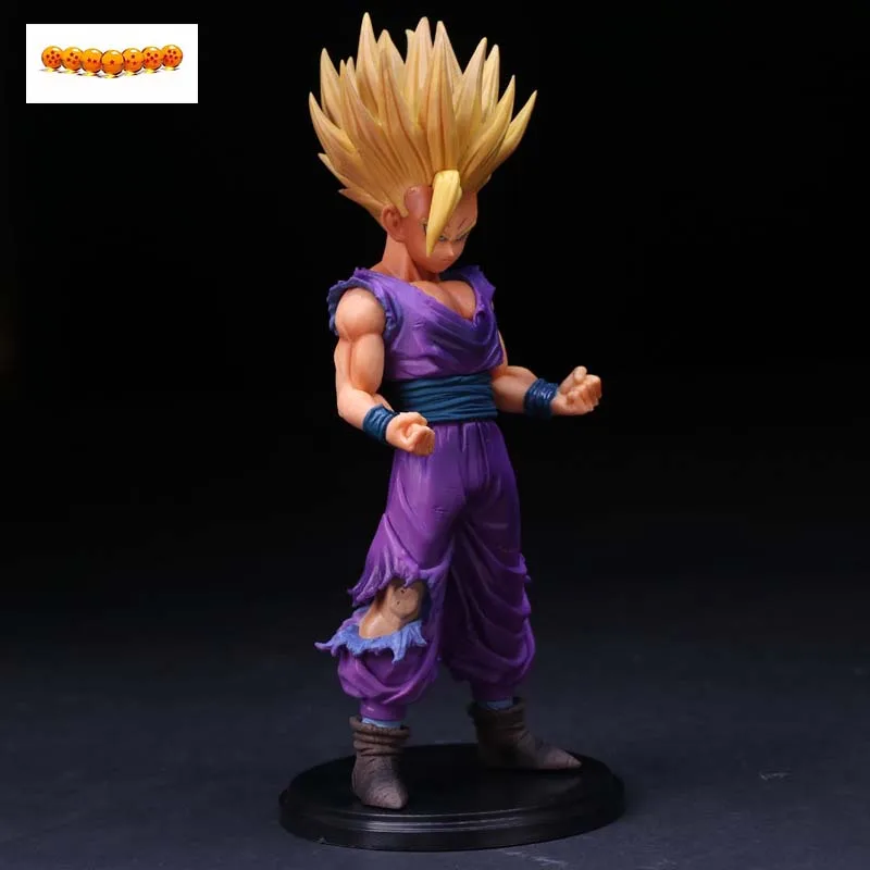 Экшн-фигурка в виде комиксов Gohan Battle модель игрушки для детей подарок на день