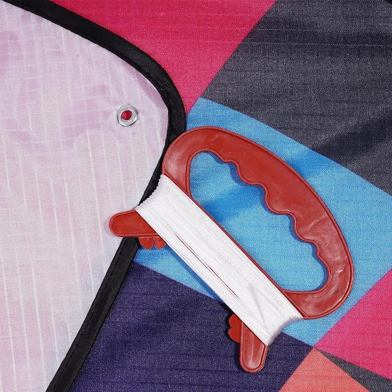 Цветной Радужный змей нейлоновый Летающий Ripstop воздушный с воздушным контролем