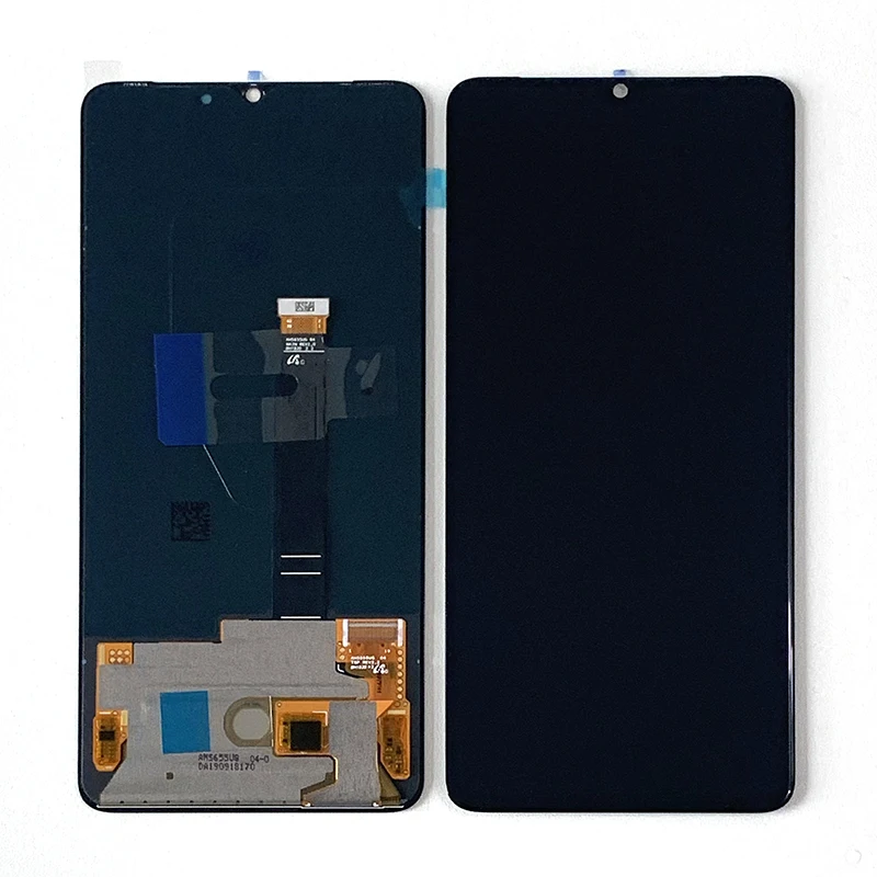 6 5 &quotSupor Amoled Оригинальный M &amp Sen для Oppo Realme X2 Pro ЖК-дисплей экран рамка + сенсорная