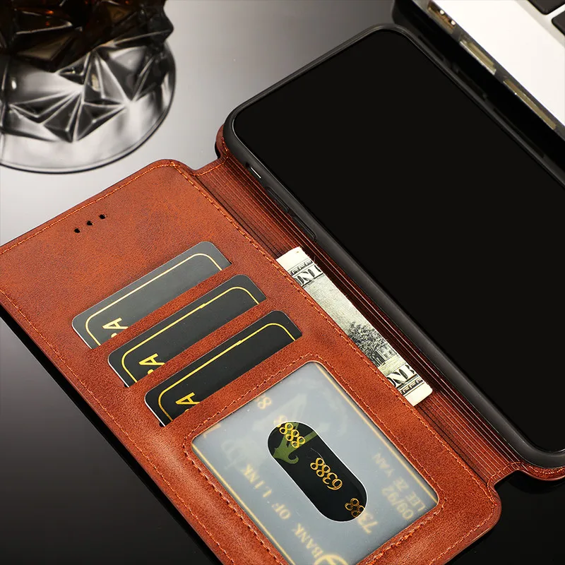 UltaThin кожаный чехол для Xiao mi Red mi 6A 6 a Note 7 5 6 Pro 6 7 флип-бумажник PU кожаный чехол для Xiaomi mi 9 8 6X A2 Funda Capa