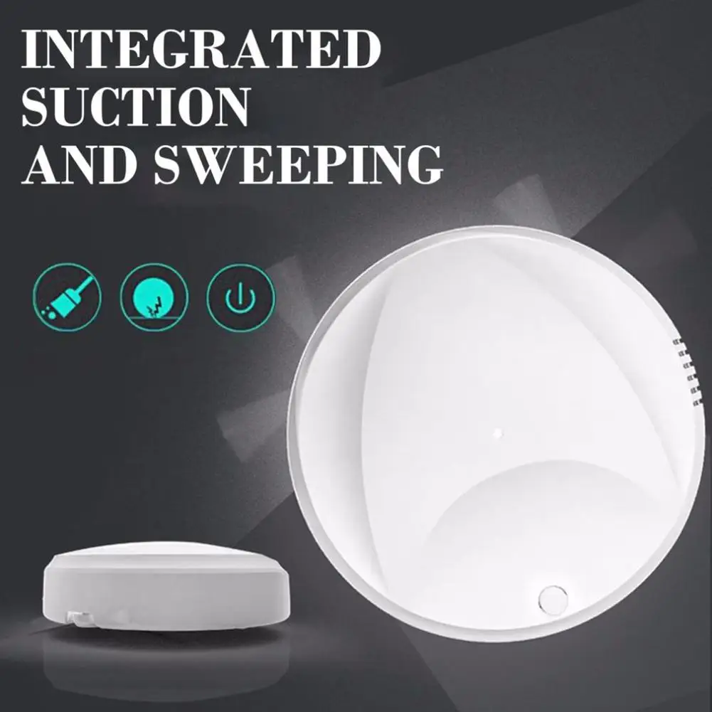 Высокоэффективный умный уборщик дома 3 в 1 автоматический пылесос 1800Pa робот для