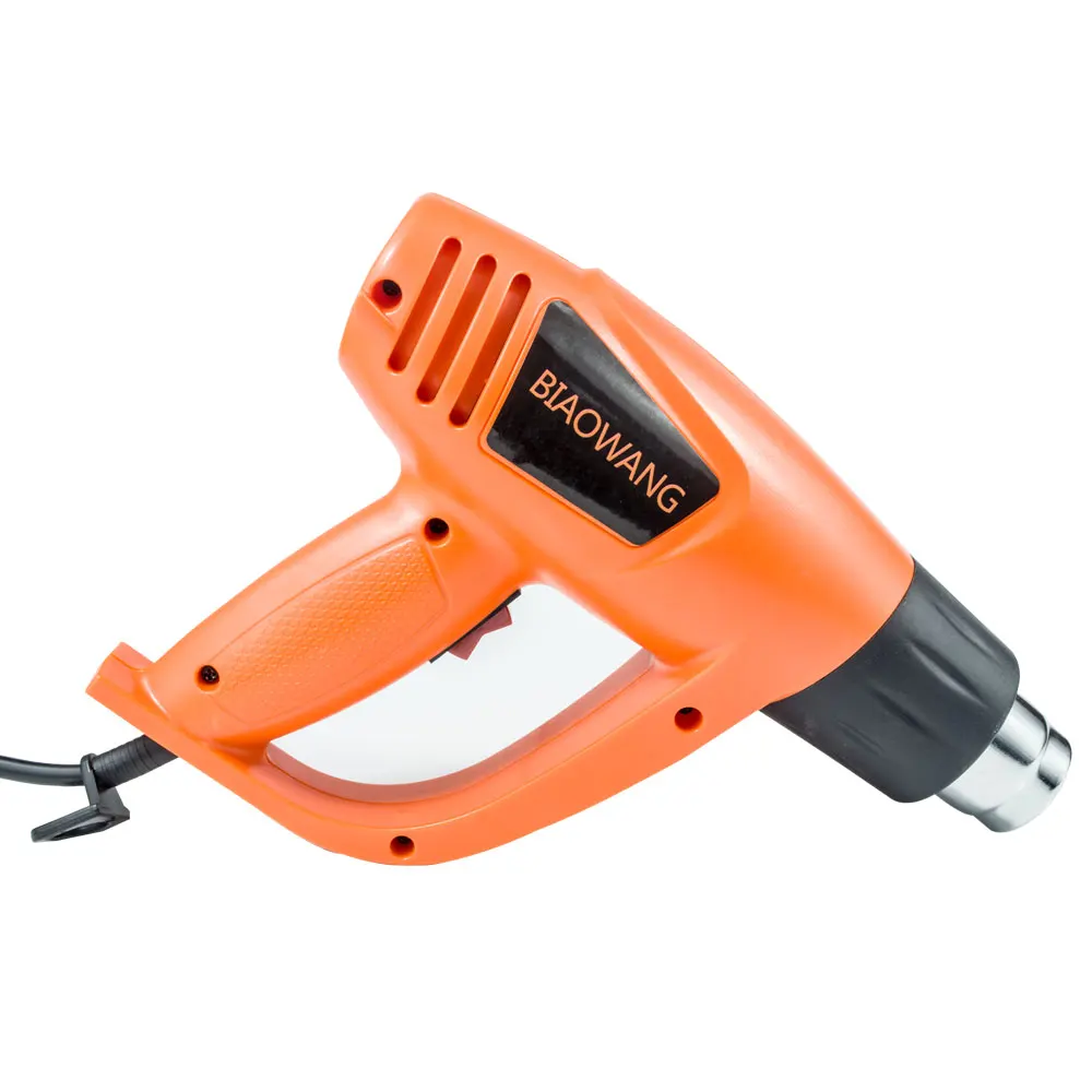 Тепловой пистолет с регулируемой температурой 2000 Вт горячего воздуха для