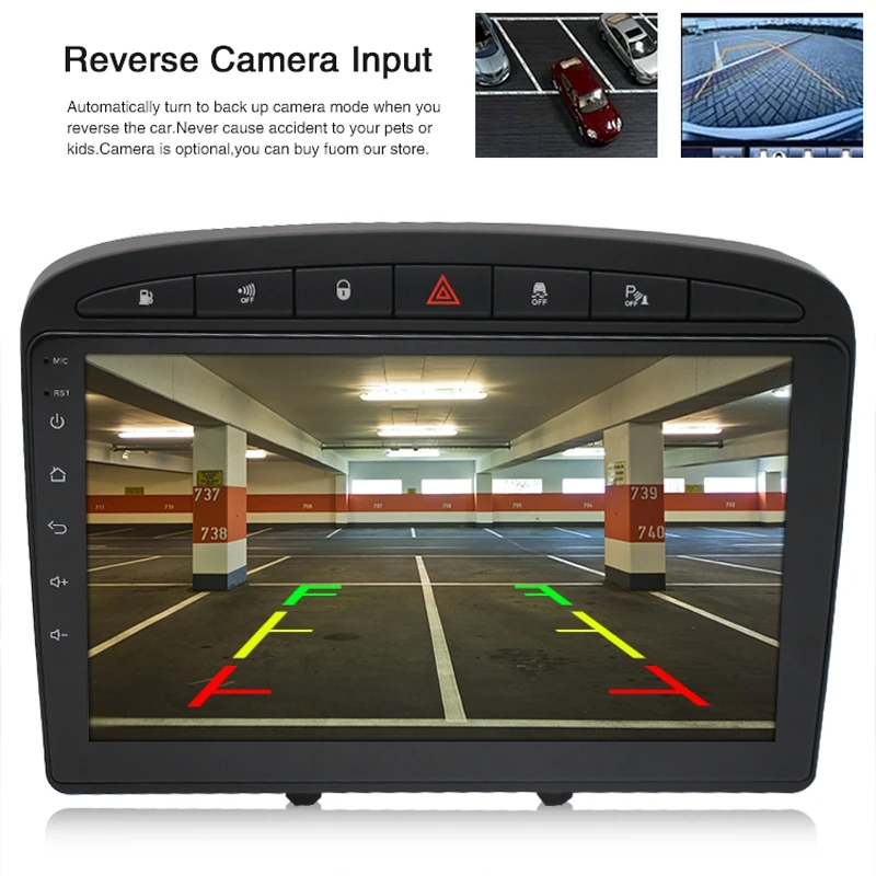 2 Din Android 8 1 9 дюймов Автомобильный мультимедийный плеер стерео радио WIFI 2G + 32G GPS