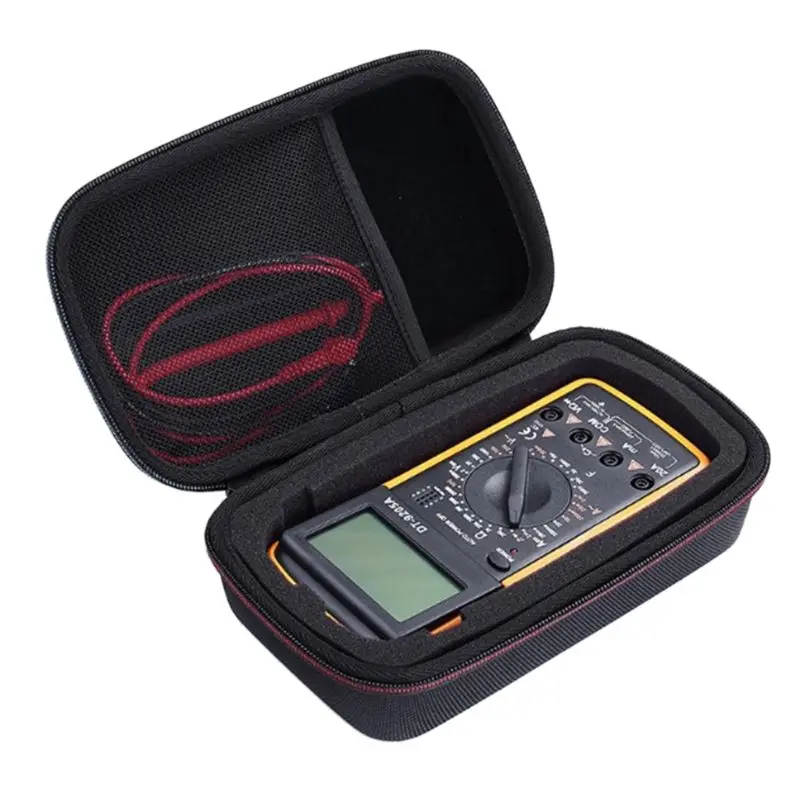 Hard Multimeter Shockproof Case EVA Bag for Fluke 101/115/116/117/113/114/F15B+