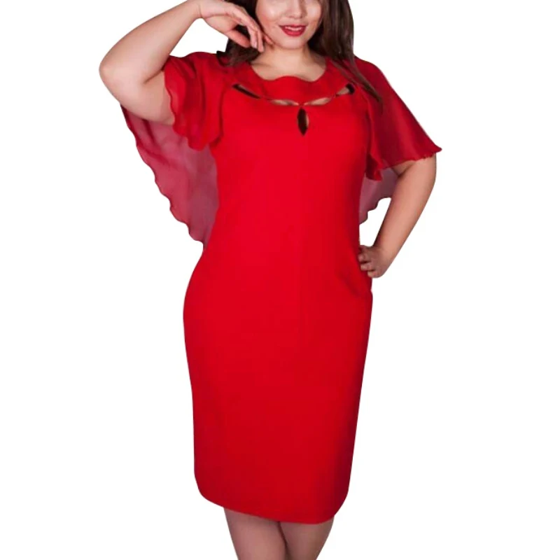 ? Горячая Распродажа 2018 модное летнее элегантное женское платье с дырочками