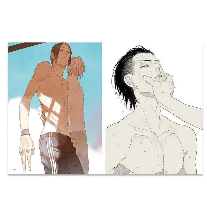 Старый Xian иллюстрация комикс мультфильм художественная Коллекция Книга