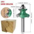 1 шт. 8 мм хвостовик бусина литья фрезы ноги шкафа линии деревообрабатывающие шипы Joggle Joint