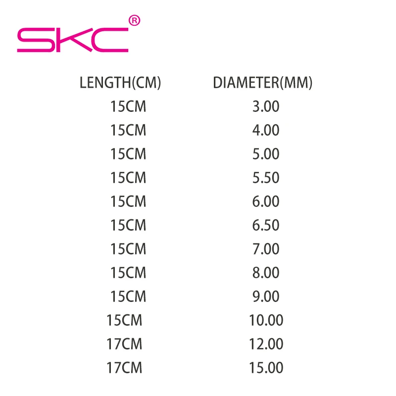 SKC цвет ed прозрачный пластиковый крючком крючок ручной вязки свитера и шарфы