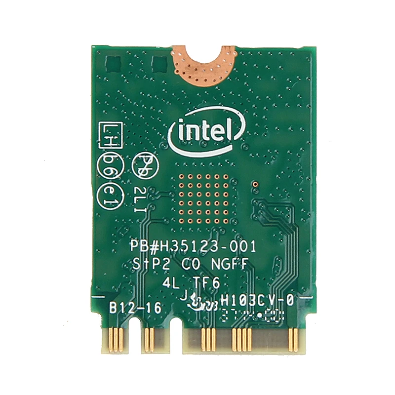 1200 Мбит/с беспроводной адаптер 7265 7265NGW NGFF M.2 Wlan карта Wi Fi сетевая с антенной Bluetooth 4 0
