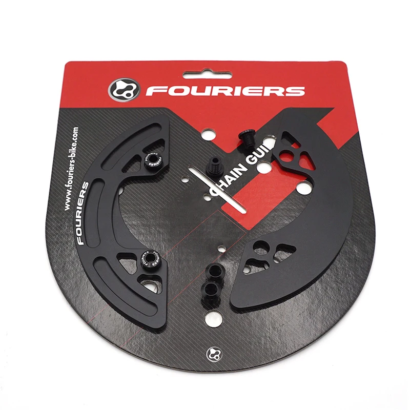 Цепь для горного велосипеда fouкурьера защитное крепление Направляющая цепи 30-40T