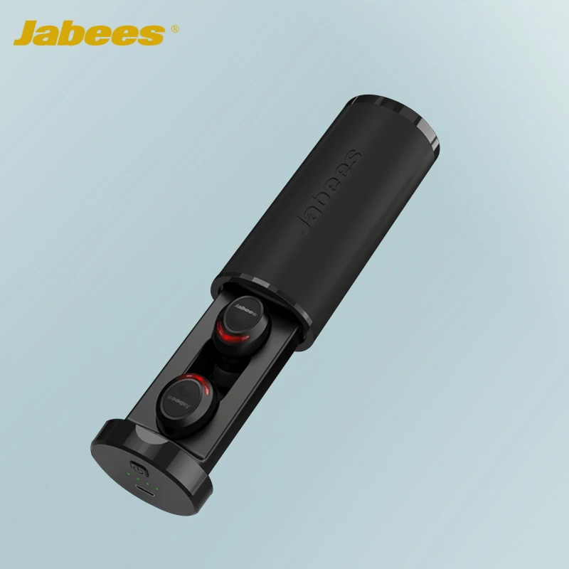 Jabees беспроводные наушники Firefly TWS Новая гарнитура Профессиональные Водонепроницаемые спортивные наушники бас объемный звук, airpods bluetooth наушники