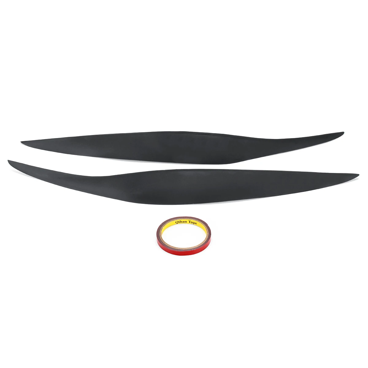 Горячая Распродажа пара автомобильных передних фар наклейка на голову лампа для