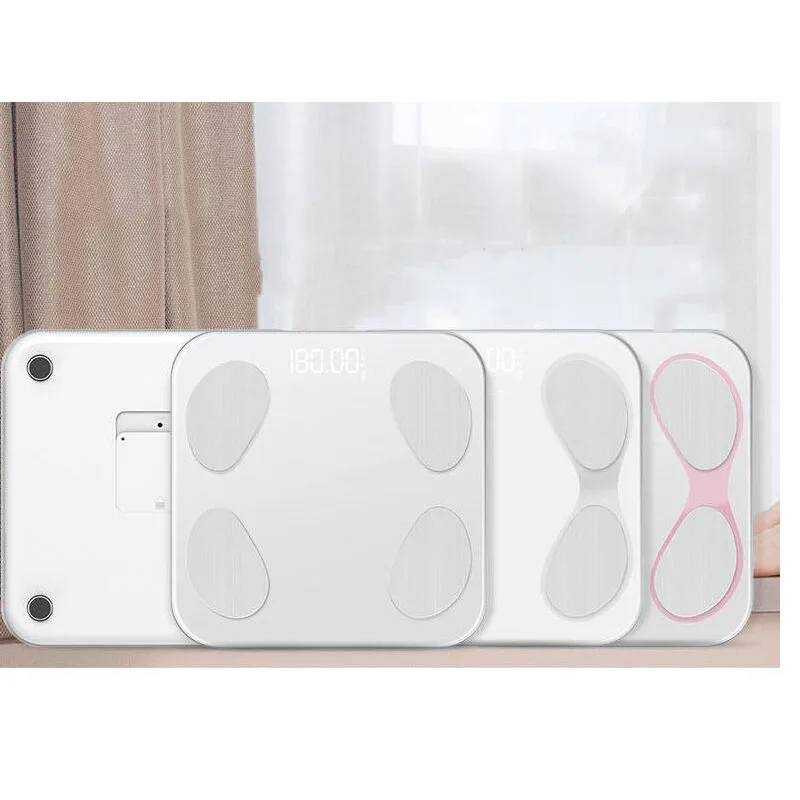 Bluetooth умные весы для жиров домашнее приложение взрослых электронные