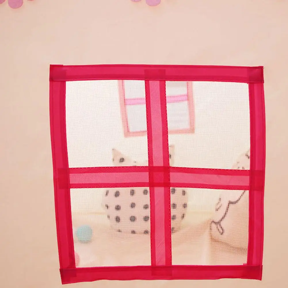 Ткань Оксфорд + стержень из стекловолокна маленькая комнатная девочки розовое