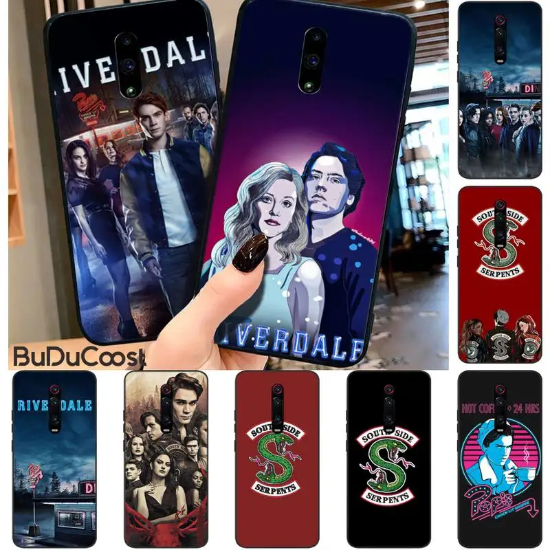 

Hrmes American TV Riverdale Series Cole Sprouse Phone Case For Redmi Note 8 8A 7 6 6A 5 5A 4 4X 4A Go Pro Plus Prime