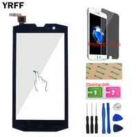 touch screen for agm a8 a8 se ip68 touch panel touchscreen digitizer front glass sensor 5 0 100 original repair protector film