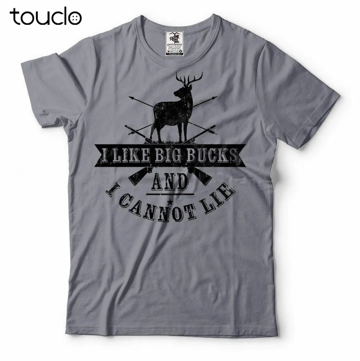 Охотничья футболка модный подарок для отца папы оленя унисекс | Женская одежда