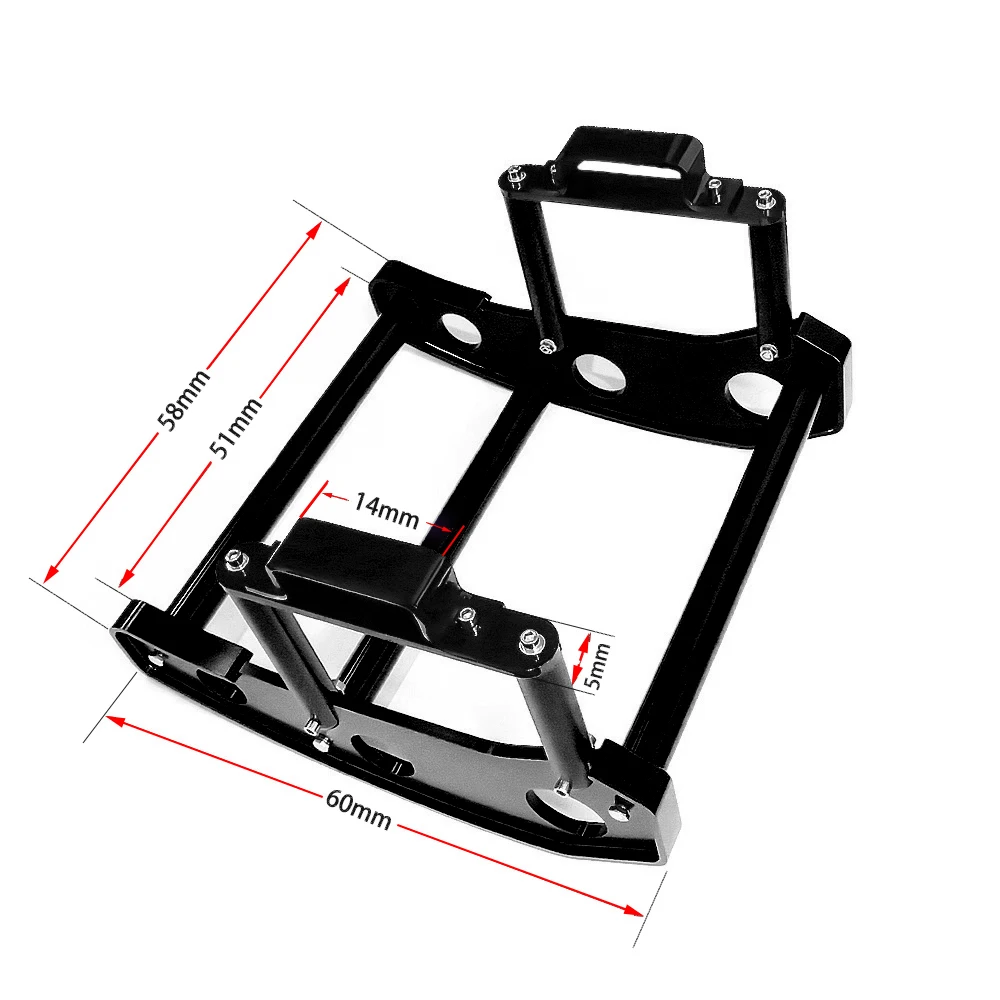 Кронштейн переднего бампера с пусковым бампером комплект предохранительных