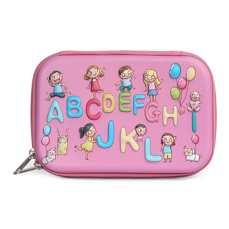 3 D Kawaii Pencil Case Box Cute Large Capacity Multifunctiona Pencilcase Korean Pen School Supplies For Girls Boy | Канцтовары для