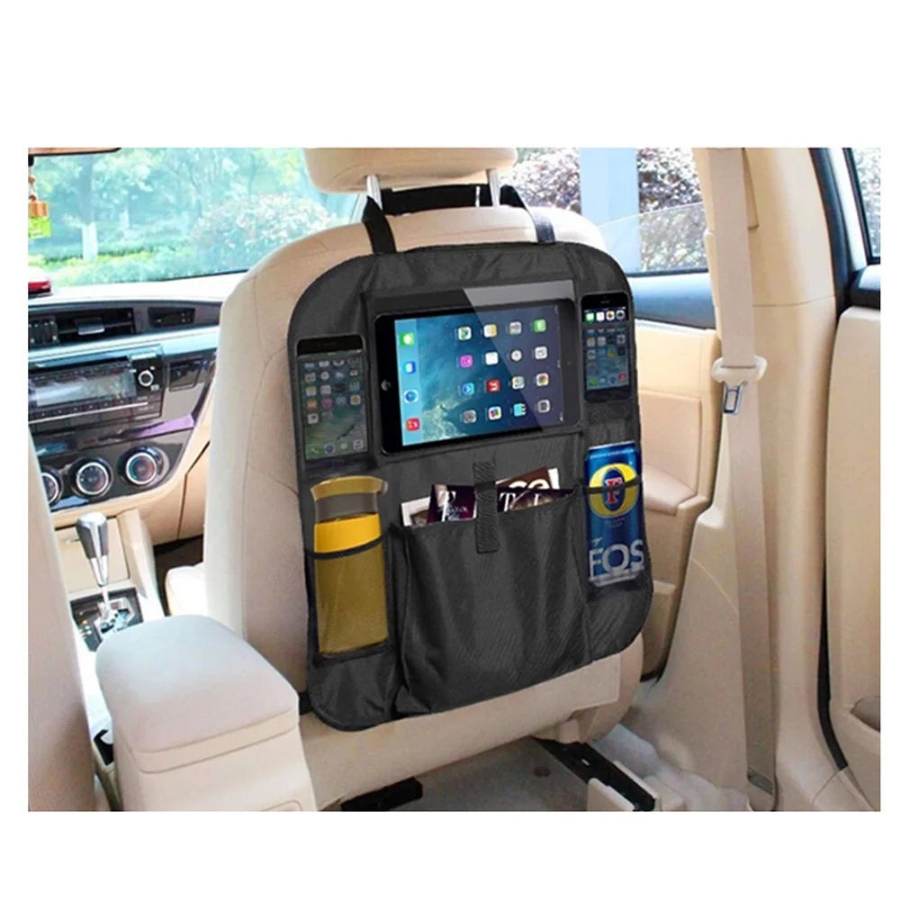Автомобильный Органайзер на заднее сиденье автомобильный дорожные коврики