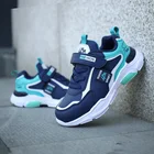 Детские дизайнерские кожаные кроссовки, Повседневная дышащая Спортивная обувь для мальчиков и девочек, для прогулок и тенниса, новинка на осень