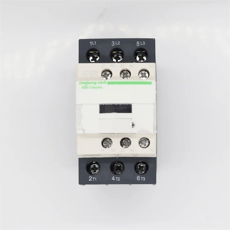 CJX2-2510 LC1-D25 контактор переменного тока 25 A 3-фазный 3-полюсный 380 В 220 110 36 24 Гц Din-рейка