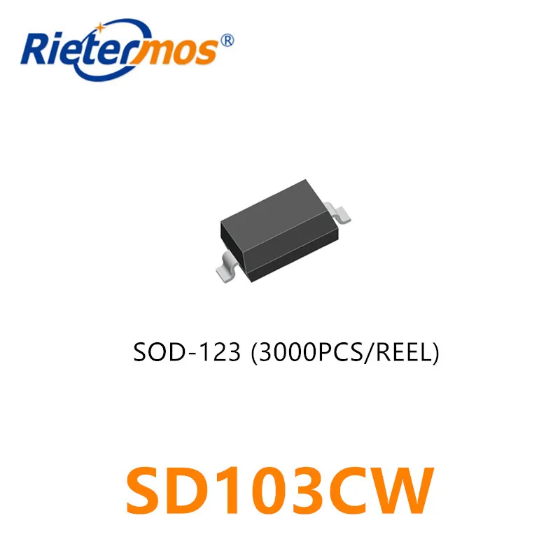 

3000PCS SOD-123 SD103CW S4 MADE IN CHINA