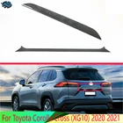 Для Toyota Corolla Cross (XG10) 2020 2021 стильная Задняя Крышка багажника из углеродного волокна крышка багажника отделка задняя дверь украшение