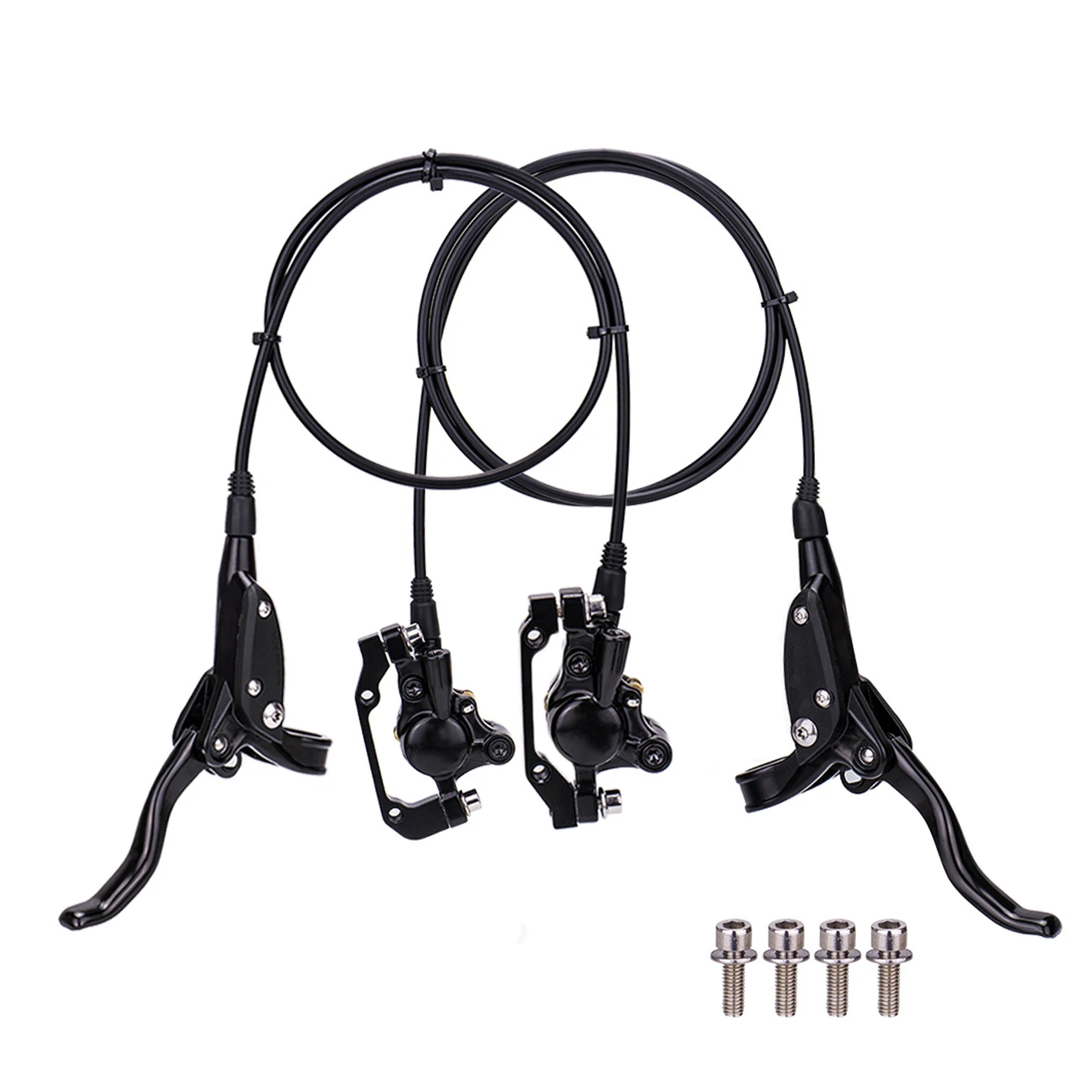 

Disc Brake Lever Replacement Parts Repair Mountain Bike Easy Install Hydraulic Aluminium Alloy Univerasl Outdoor Cycling DIY