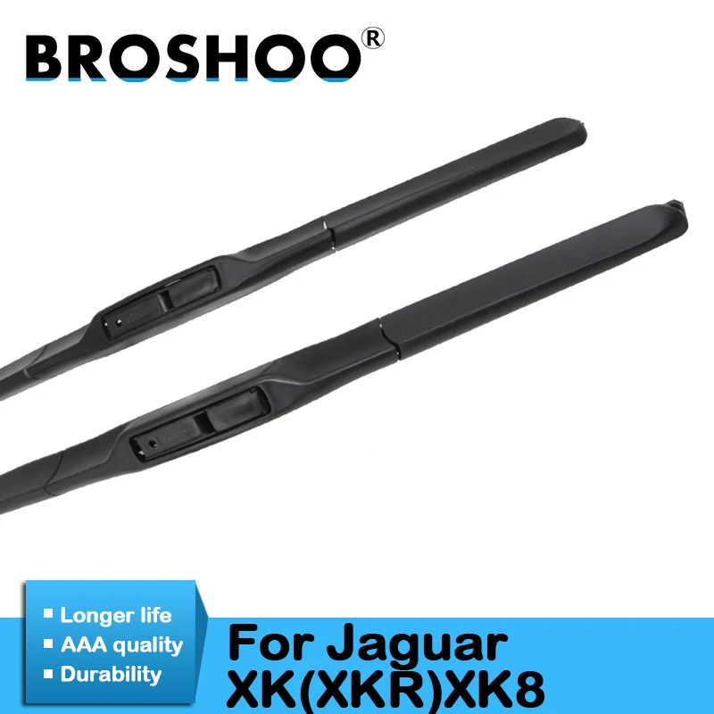 Стеклоочистители для лобового стекла BROSHOO лезвия Jaguar XK (XKR) XK8 1999 2000 2001 2003 2004 2005 2006