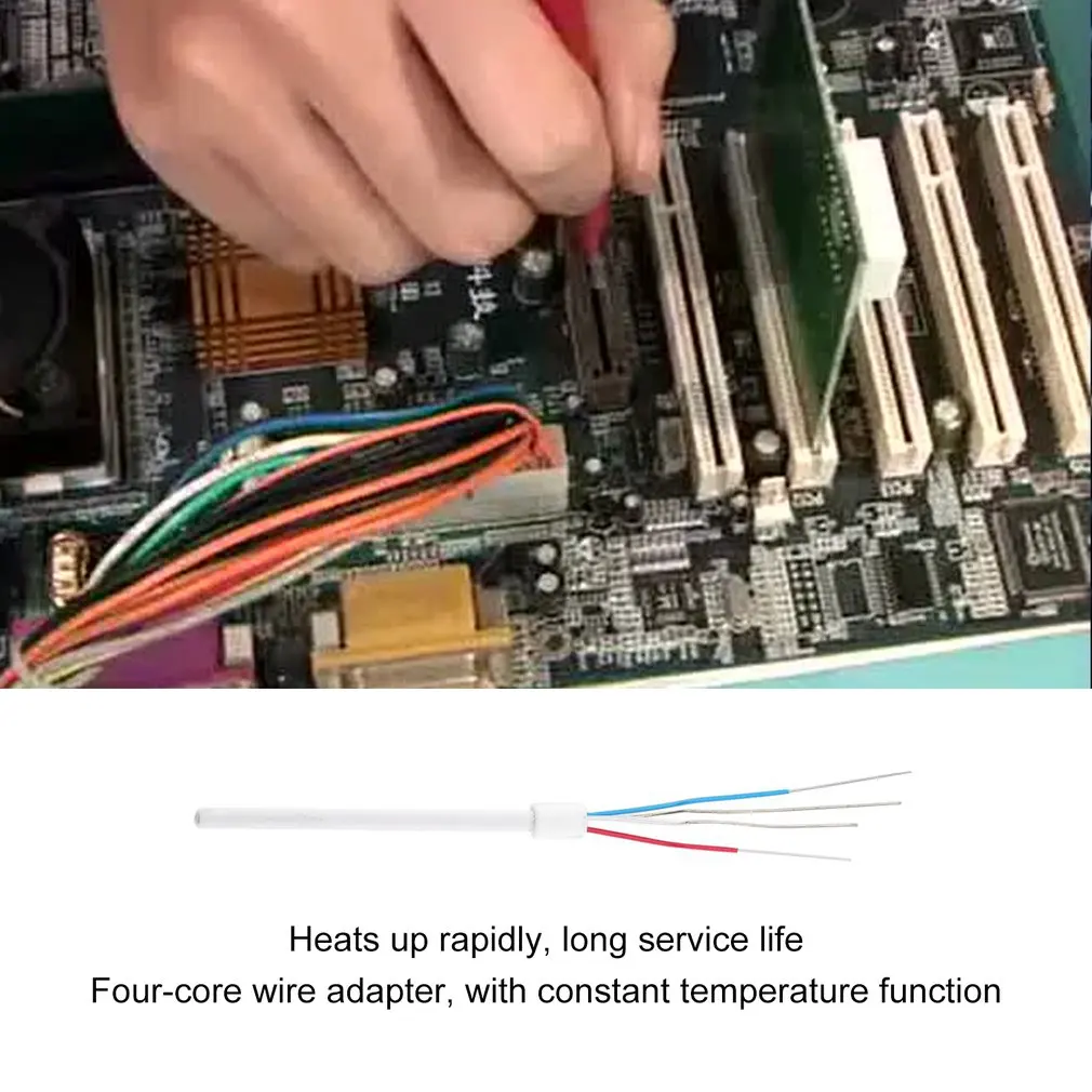 Паяльная станция с подогревом Электрический паяльник нагревательный элемент